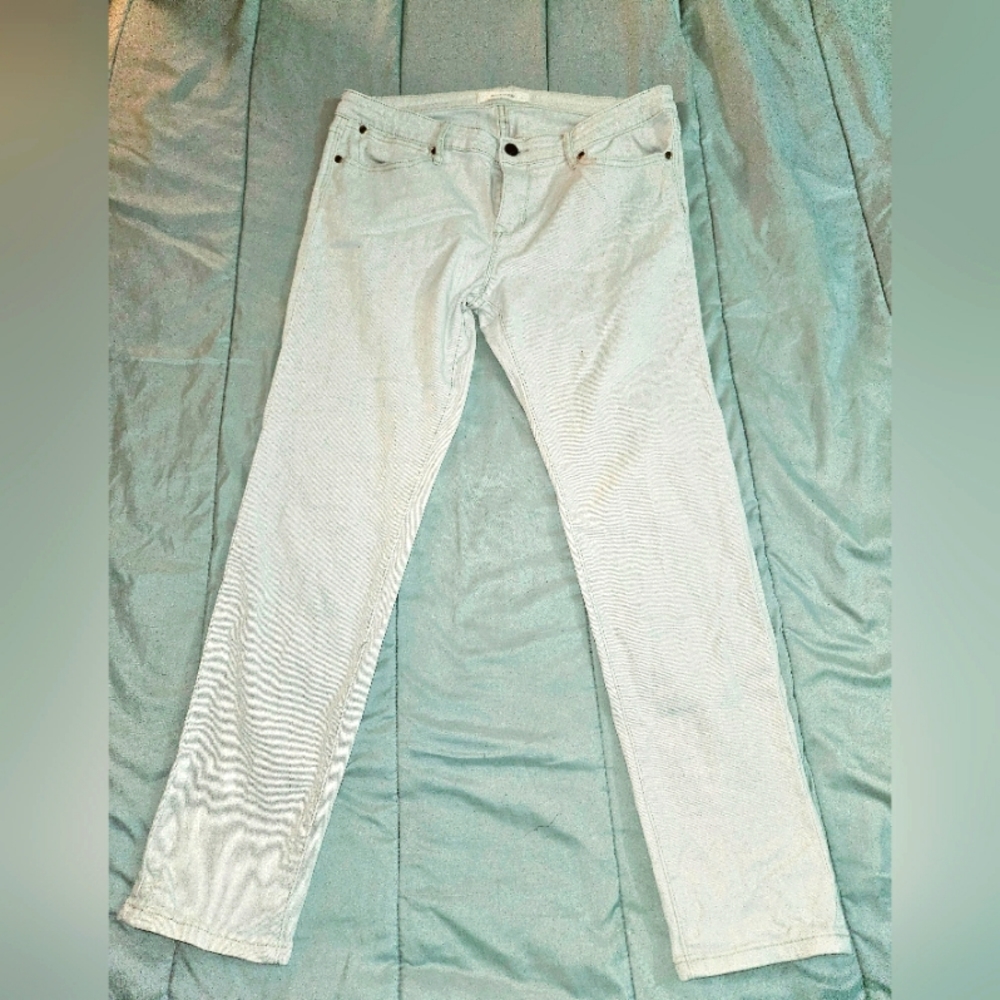 Womans tan jeans Andrea Jovine